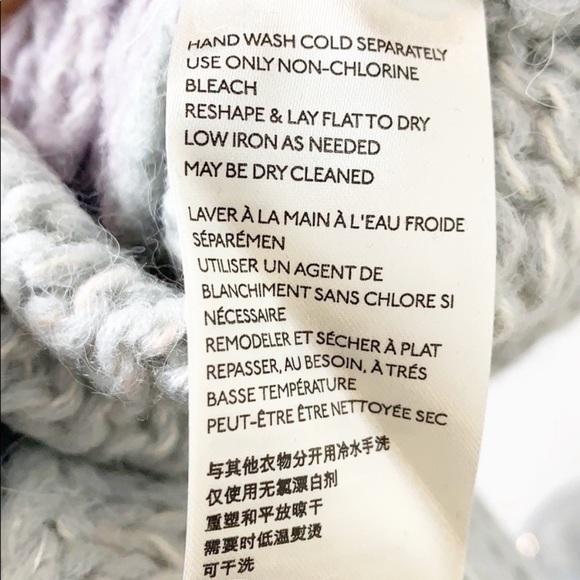 NWT Free People Polar Opposites Oversized Sweater - Picture 15 of 16